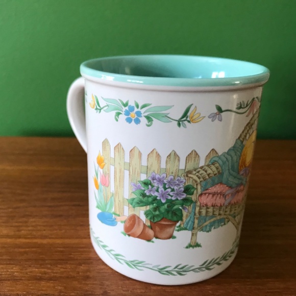 Vintage « Country garden » mug - Picture 5 of 8